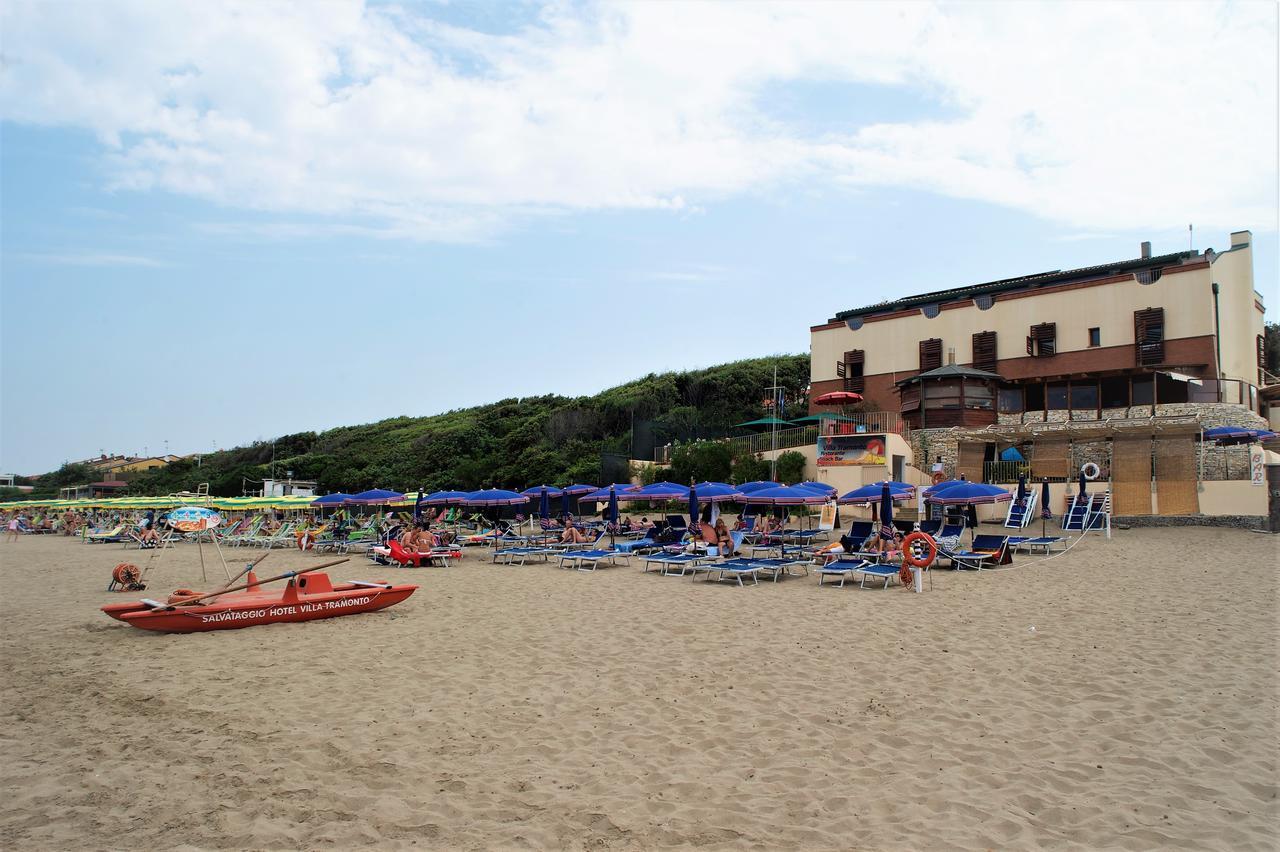 Hotel Villa Tramonto Direttamente Sul Mare 산빈첸초 외부 사진