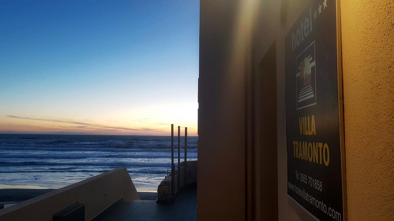 Hotel Villa Tramonto Direttamente Sul Mare 산빈첸초 외부 사진